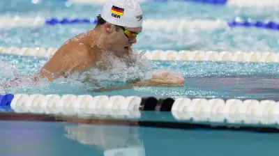Schwimm-EM: Jan Malte Gräfe knackt die Minute über 100 Meter Brust