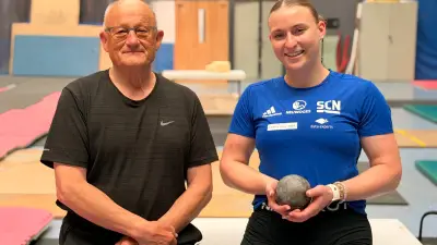 SCN-Kugelstoßerin Emily Scherf: WM-Hoffnung mit neuem Trainer