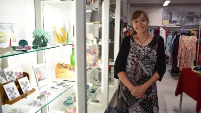 Secondhandladen „Wundertüte“ eröffnet im ehemaligen Kaufhaus in Sternberg