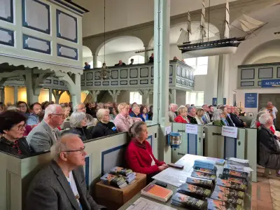 Seemannskirche Prerow: Jubiläum bringt neue Mitglieder