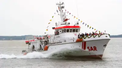 Seenotrettung ohne Grenzen: DGzRS und Polen im Einsatz