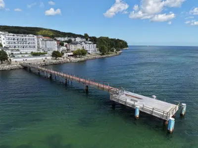 Seesteg Sassnitz: Bohlenpatenschaft erfolgreich abgeschlossen