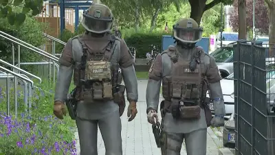 SEK-Einsatz in Rostock-Dierkow: 47-Jähriger nach stundenlangem Polizeieinsatz überwältigt