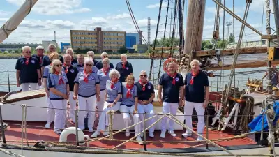 Shanty trifft Pop: Chortreffen in Stavenhagen kehrt in kleinerer Form zurück