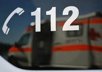 Sieben Verletzte bei Unfall auf Rügen: Drei Kinder betroffen