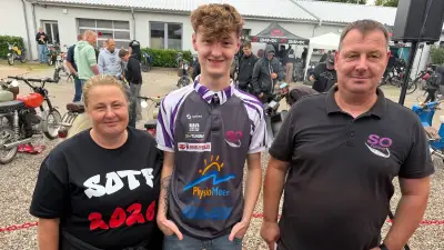 Simson-Treffen in Grevesmühlen: Justin (19) bringt Hunderte zusammen