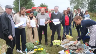 Sommerfest auf dem Randowplateau: Kochduell als Höhepunkt in Glasow