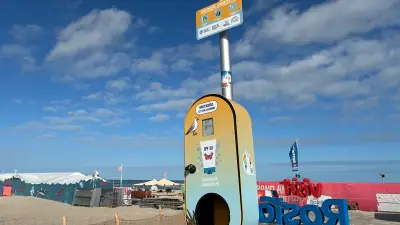 Sonnencreme gratis: Warnemünde startet Pilotprojekt am Strand