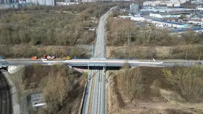 Sorgenbrücke Schmarler Damm: Sonderprüfung nach Messwerten