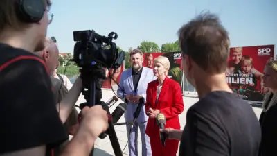 SPD MV startet Wahlkampf mit Schwesig im Fokus