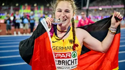 Speerwurf-Silber für Julia Ulbricht bei EM in Birmingham