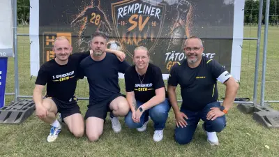 Spenden-Cup weckt Remplin auf: Plötzlich ist wieder richtig was los