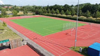 Sportplatz in Rostock-Dierkow umfassend modernisiert