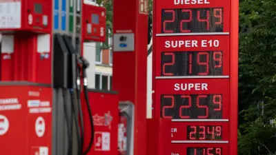 Spritpreise nahe Rekordhoch: Kritik an 12-Uhr-Regel wächst