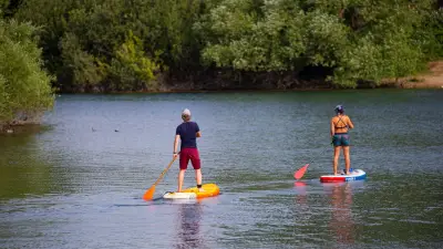 Stand-Up-Paddling zwischen Elbe und Elde: Wo es klappt