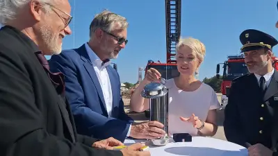 Startschuss für Neubau der Landesfeuerwehrschule in Malchow