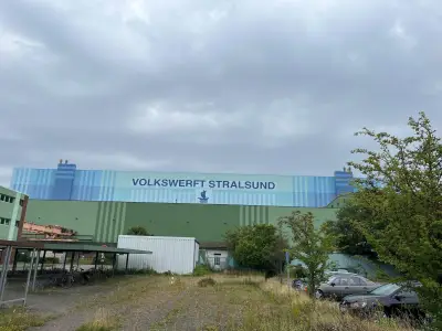 Stralsund: Seemannsklub auf der Volkswerft muss schließen