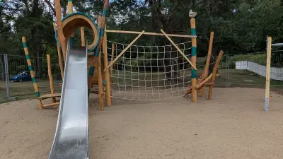 Strandbad-Außenanlagen: Bauarbeiten im dritten Abschnitt