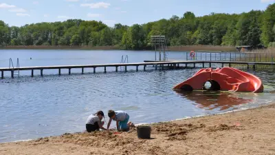 Strandbad Broock bei Lübz ist Spitzenreiter im Freibad-Ranking