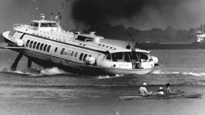 Störtebeker-Tragflächenboote: Verkauf nach Griechenland 1992