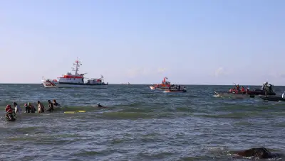 Suche nach vermisstem Schwimmer in Nienhagen erfolglos