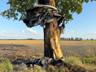 Tödlicher Unfall bei Rubenow: 29-jähriger Fahrer stirbt
