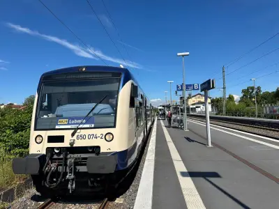 Testbetrieb Greifswald-Lubmin: Mehr als 2.300 Reisende im August
