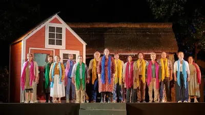 Theaterfestival Babke: „Wie im Himmel“ begeistert mit Gänsehaut-Momenten