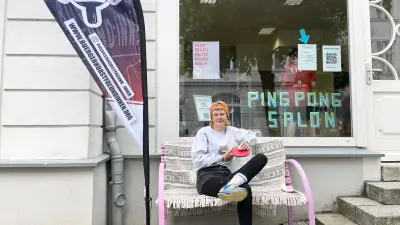 Tischtennis als Türöffner: Ping Pong Salon für Engagementpreis nominiert