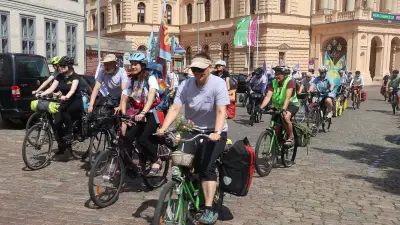 Tour de Verkehrswende 2026 startet in Schwerin