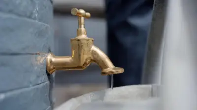Trinkwasser-Reparatur in Gützkow: Bauarbeiten am Vormittag
