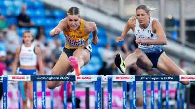 Trotz Zucken am Start: Lia Flotow stürmt ins EM-Halbfinale