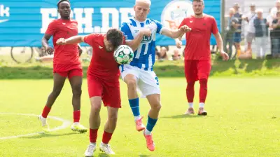 TSG Neustrelitz verliert 1:4 gegen Hansa, Trainer sieht Fortschritte