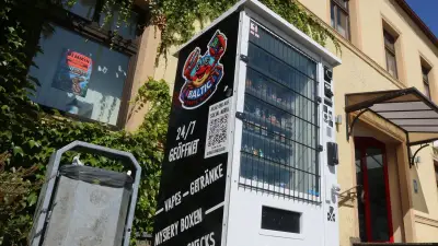 Umstrittener Snackautomat in Jarmen wird abgebaut und zieht um