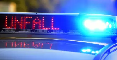Unfall auf Rostocker Kreuzung: Drei Verletzte nach Rotlichtverstoß