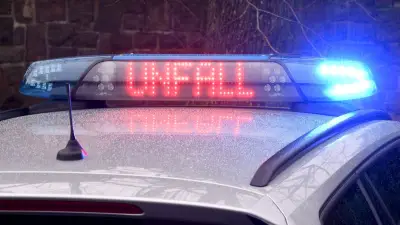 Unfall mit 62.000 Euro Schaden: Fahrer einfach nach Hause gegangen