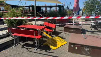 Vandalismus in Rostocker Hafenbar und am Traditionsschiff