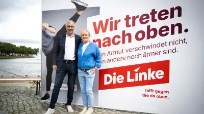 VBE wirft Linken Gewaltverherrlichung bei Plakat vor