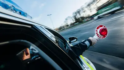 Verfolgungsjagd auf A24: 24-Jähriger in Parchim festgenommen