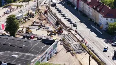Verkehrschaos in Rostock: Baustellen bis 2028