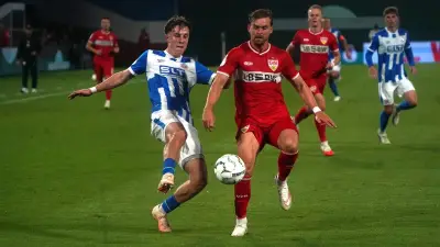 VfB Stuttgart zu stark: Hansa Rostock verliert 0:4 im DFB-Pokal
