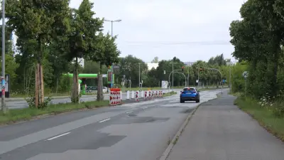 Vollsperrung in Schwerin: Buslinien 7, 13 und 16 werden umgeleitet