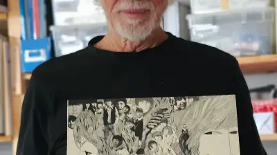 Voormann-Finissage in Rattey: Auktion und Beatles-Musik