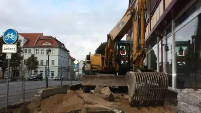 Vortrag in Anklam: Wie die Stadt sich nach der Wende veränderte