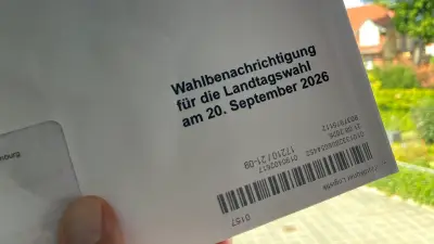 Wahlbenachrichtigung fehlt? Frist endet am 29. August in Neubrandenburg