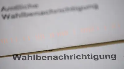 Wahlbenachrichtigungen trudeln allmählich ein
