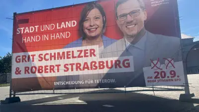 Wahlplakat sorgt für Ärger: Bürgermeister wusste nichts davon