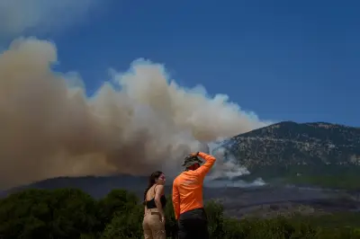 Waldbrände wüten: Griechenland, USA, Niederlande, Frankreich, Spanien