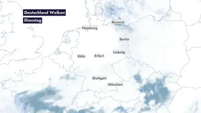 Wechselhaft, dann die Wende: Wann die Sonne im Nordosten wieder scheint
