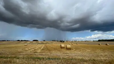 Wetter im Norden: Erst Gewitter, dann bis zu 32 Grad